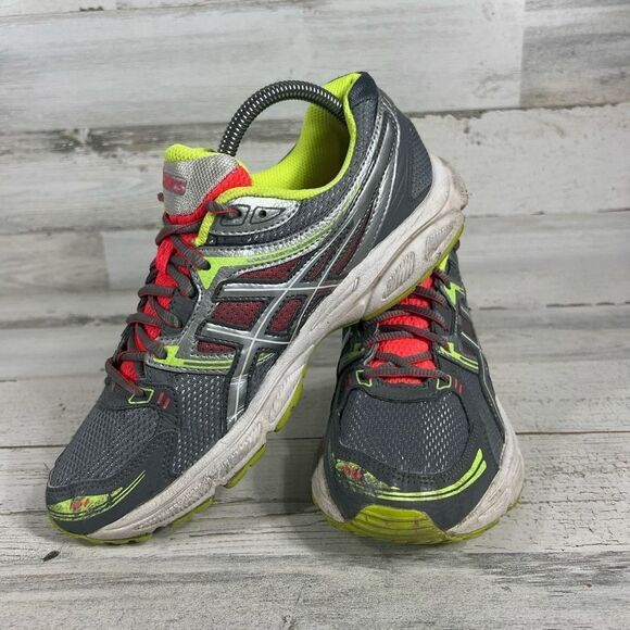 Asics Womens Gel-Contend Athletic Running Shoes Multicolor Size 9 - Picture 5 of 8